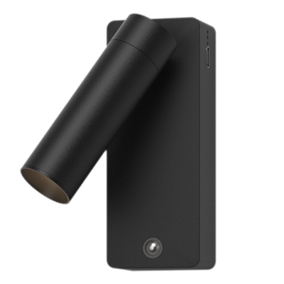 超长续航卧室床头充电壁灯免接线