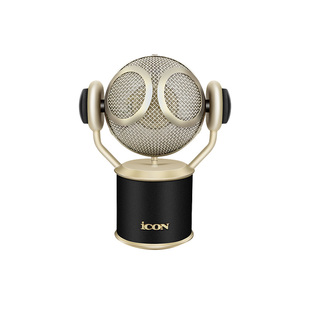 艾肯iCON Martian火星人大振膜电容麦克风话筒录音k歌直播设备