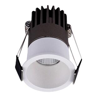 深防眩迷你led窄边小射灯3W5W天花灯筒灯开孔3.5公分35mm客厅24度