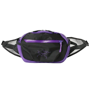 现货黑金始祖鸟斜挎包腰包胸包单肩包潮Arcteryx Arro Waist 8017