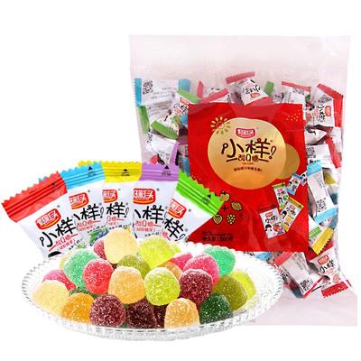 好彩头小样混合口味软糖橡皮糖