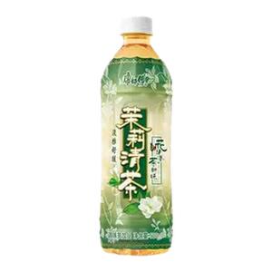 康师傅茉莉清茶500ml*15瓶整箱清香淡雅低糖茶饮四季解腻饮料