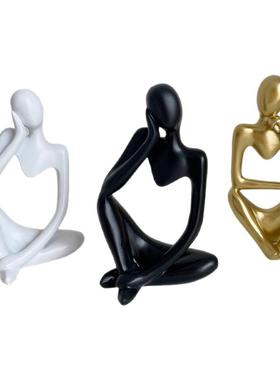 ins风北欧创意小众树脂艺术摆件