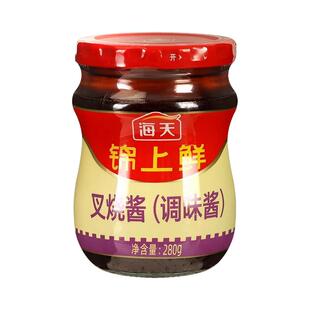 海天叉烧酱正宗广东蜜汁叉烧酱家用腌料烧烤海鲜拌馅调味酱叉烧汁