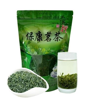 湖北保康绿茶2025新茶炒青襄阳春茶高山日照云雾茶叶浓散袋装500g
