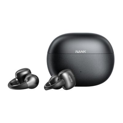 南卡数码新品NANK耳夹式蓝牙耳机
