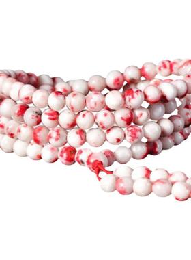 黔隆工艺朱砂原石手链