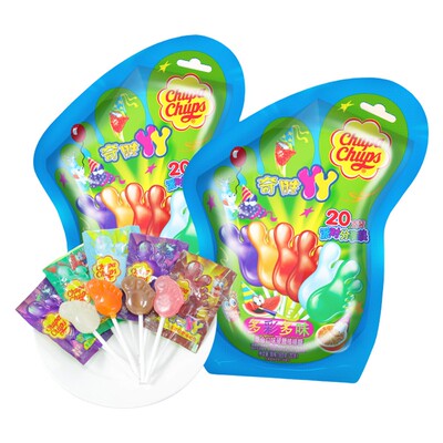 9月新日期脚丫丫棒棒糖