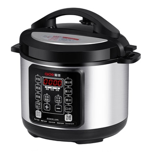 正品爱德电压力锅家用智能全自动多功能饭煲高压锅2.5L4L5L6L预约
