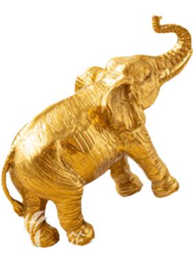 从今往后铜摆件复古大象