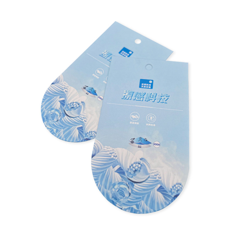 男女服装通用夏季凉感功能吊牌