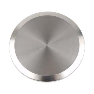 304不锈钢快装盲板卫生级卡箍式堵头卡盘堵片快开盲盖闷板38 51