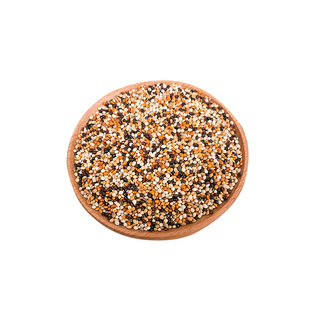 鸟粮虎皮牡丹玄凤中小型鹦鹉鸟食饲料五色黍子鹦鹉混合粮谷子粮食