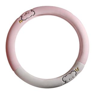 冬季毛绒比亚迪方向盘套汉2025款海鸥海豚唐秦L宋plusdmi短绒冬天