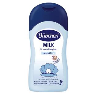 德国Bubchen贝臣儿童身体乳秋冬起皮干燥止痒宝宝面霜成人可用