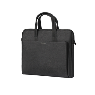 公文包高级感会议包政府防水律师男款手提袋会议文件袋2901拉链袋女士公文袋电脑包商务办公培训班定制LOGO