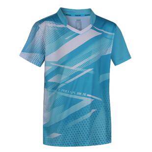 迪卡侬儿童乒乓球服运动套装青少年羽毛球训练校队队服团购IVE2