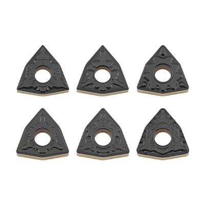 正方形数控刀片SNMG120404-GT/08-GT/12-GT双色钢件加工耐磨车刀