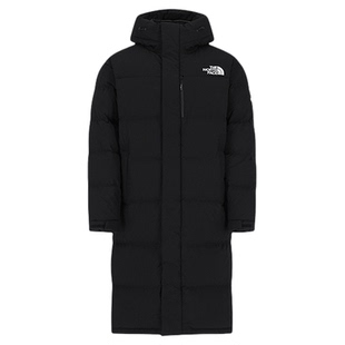 北面TNF26秋冬新款中长款鸭绒连帽保暖户外运动休闲羽绒服男女款