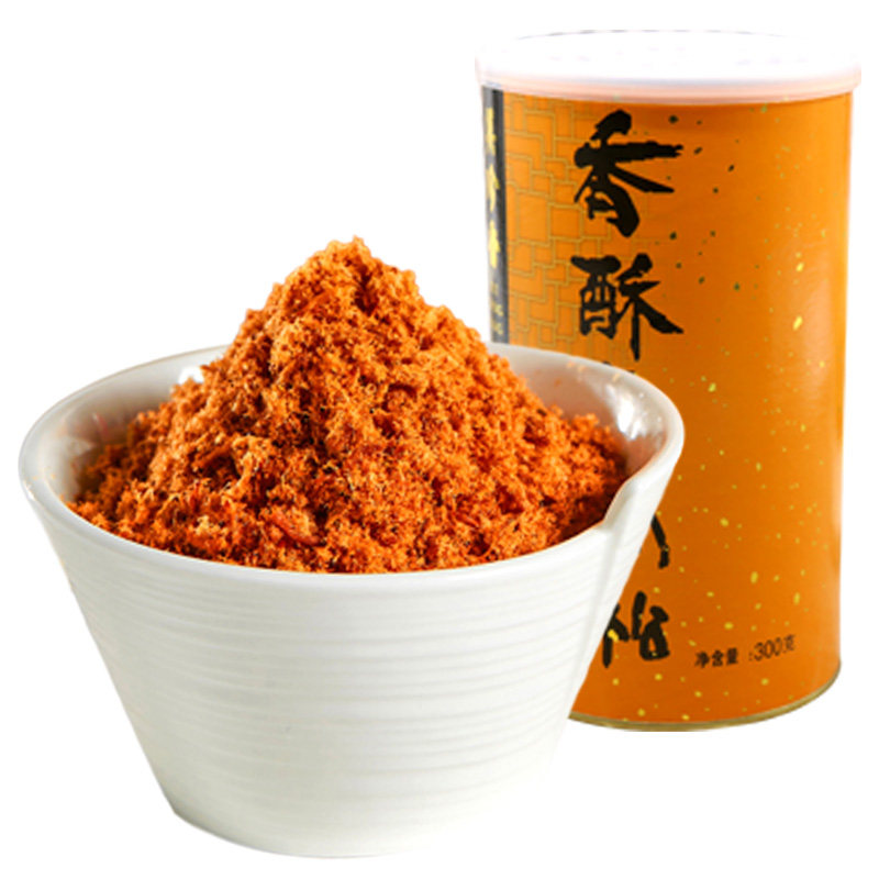 点心做配料猪肉松美珍香