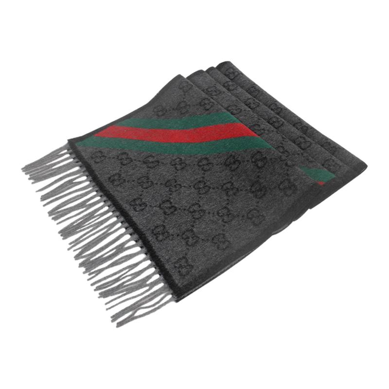 Gucci/古驰时尚简约羊毛围巾