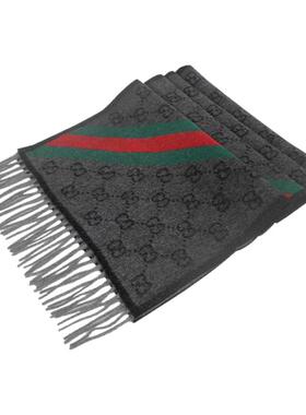 Gucci/古驰时尚简约羊毛围巾