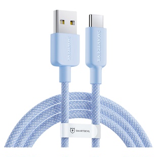 闪魔适用华为充电线type-c荣耀100w安卓小米usb转c口手机tpc超级快充数据线tpyec车载6a5a66w长器tapyc编织80