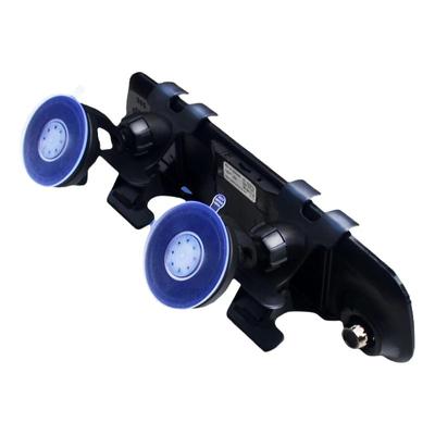 汽车后视镜记录仪支架吸盘式固定