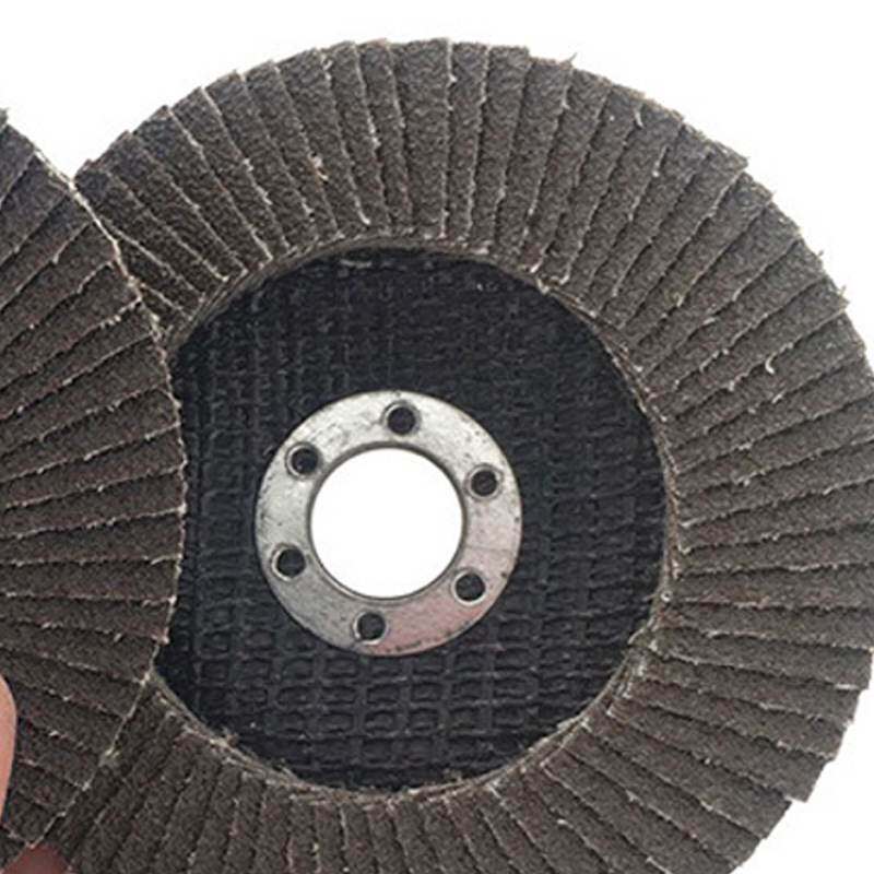 百页片百页轮供应 菱丰抛光打磨片100*16 金属不锈钢打磨煅烧75盖