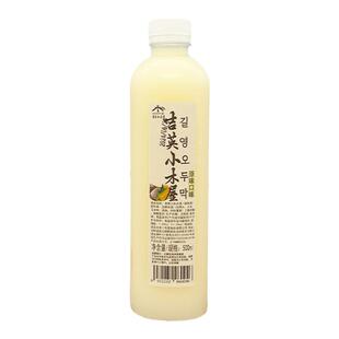 延边吉英小木屋原味米酒正宗朝鲜族农家自酿蓝莓玛格丽酸甜玉米味
