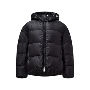 宝姿PORTSPURE女装温暖连帽羽绒服RT9U212UWP034