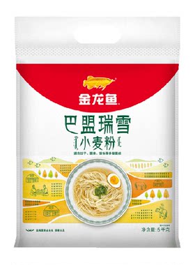 金龙鱼巴盟中筋小麦粉5kg