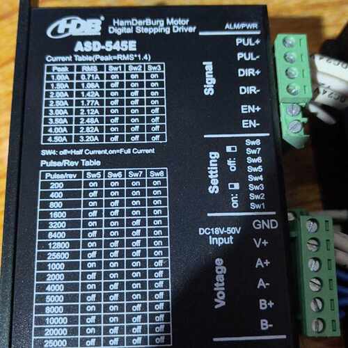 ASD-545E HDB汉德保ASD545E步进电机驱动器议价