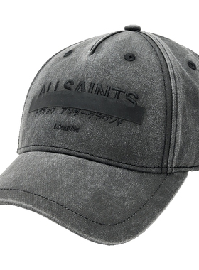 ALLSAINTS男士棒球帽