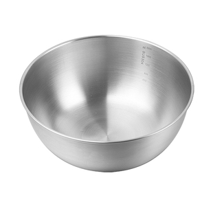 不锈钢碗饭碗钢盆家用个人专用碗具泡面碗汤碗大碗搅拌揉面烘焙盆