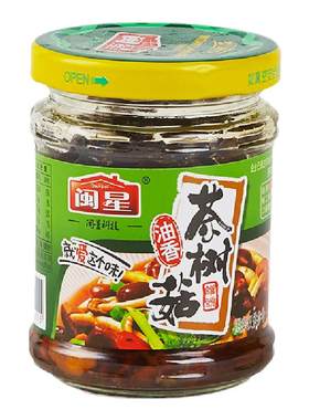 闽星油香即食茶树菇130g拌饭菜