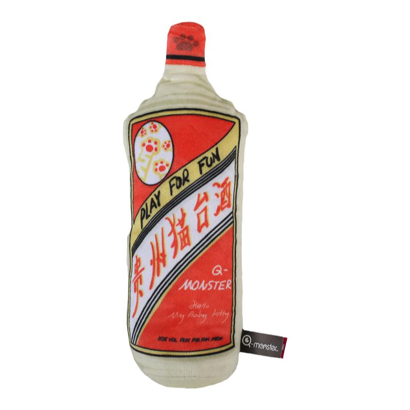 QMONTSER猫酒薄荷大抱枕陪伴玩具