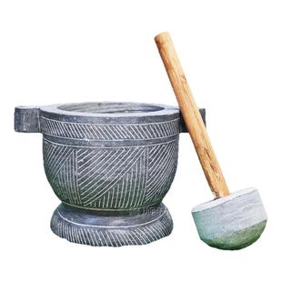 农村天然青石石臼老式大号家用石窝打糍粑捣碎研磨中药传统大理石