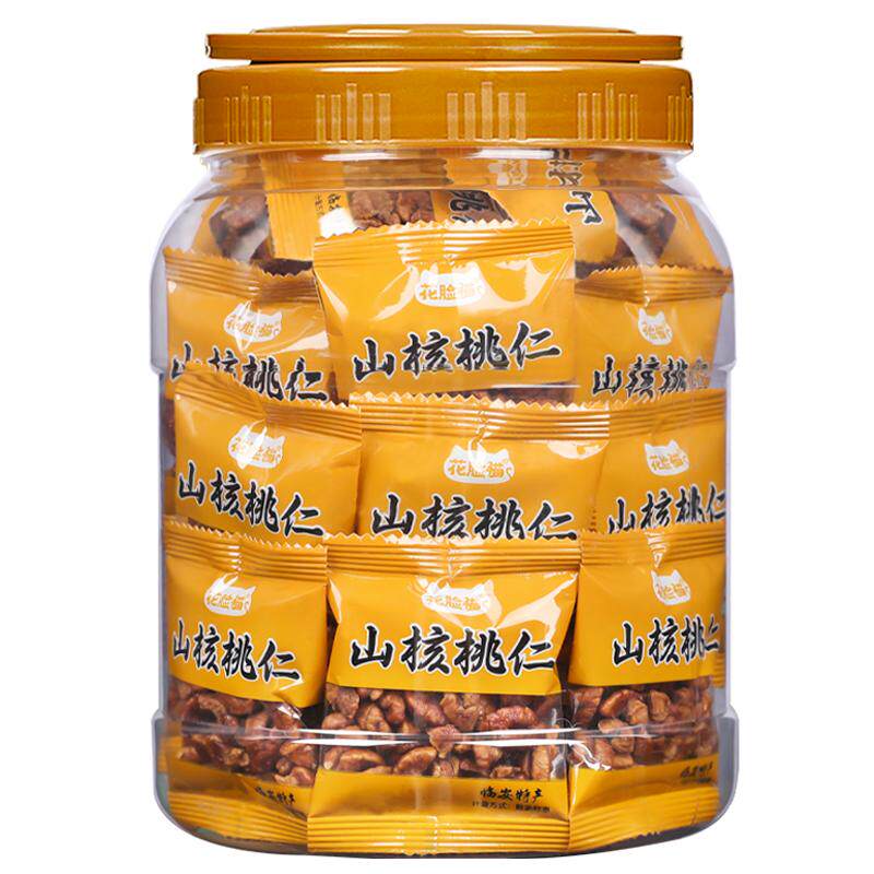 临安山核桃仁2026新加工500g小包装小核桃仁肉原味熟孕妇零食坚果