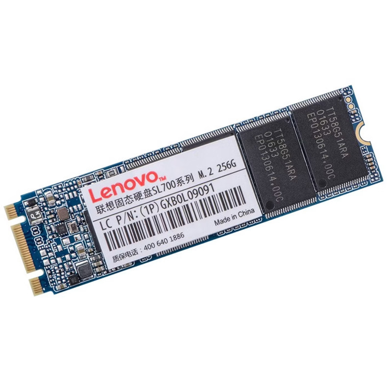 联想SL700M.22280SSD256G