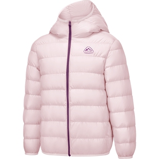 斯凯奇童装冬季男女款儿童羽绒外套保暖舒适防风保暖上衣时尚舒适