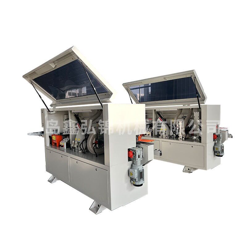 迷你型出口全自动封边机板式家具橱柜木门板橱柜全自动封边机