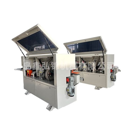 迷你型出口全自动封边机板式家具橱柜木门板橱柜全自动封边机