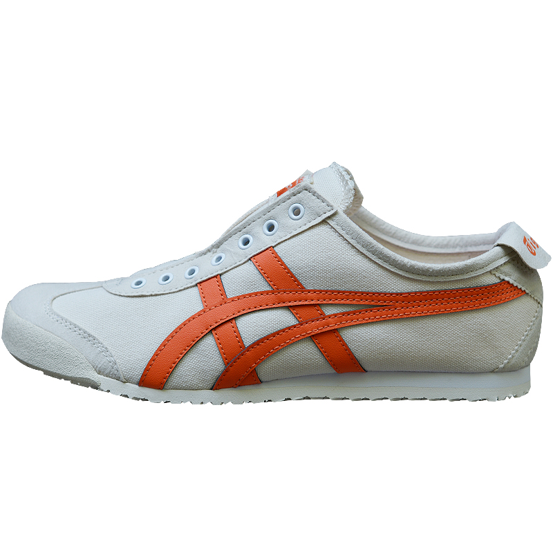 Onitsuka Tiger鬼冢虎帆布鞋一脚蹬男女休闲板鞋1183A360-205-202