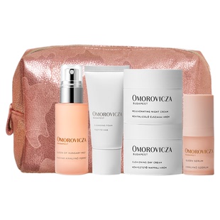 Omorovicza「泉」家福旅行套组皇后水洁颜乳旅行装小样组合便携