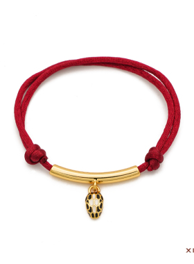 灵蛇手链本命年红绳情侣礼物