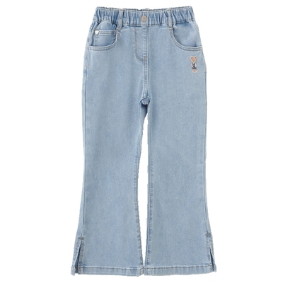 PawinPaw微喇牛仔长裤