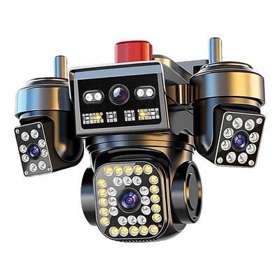 【4K超清不充值】四画面监控