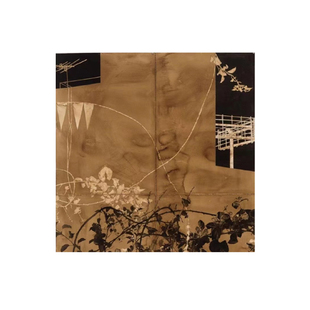 集木室物所/海市蜃楼客厅装饰画沙发背景餐厅玄关背景墙落地画