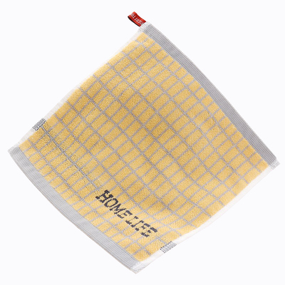 幼儿园挂绳小毛巾纯棉柔软方巾